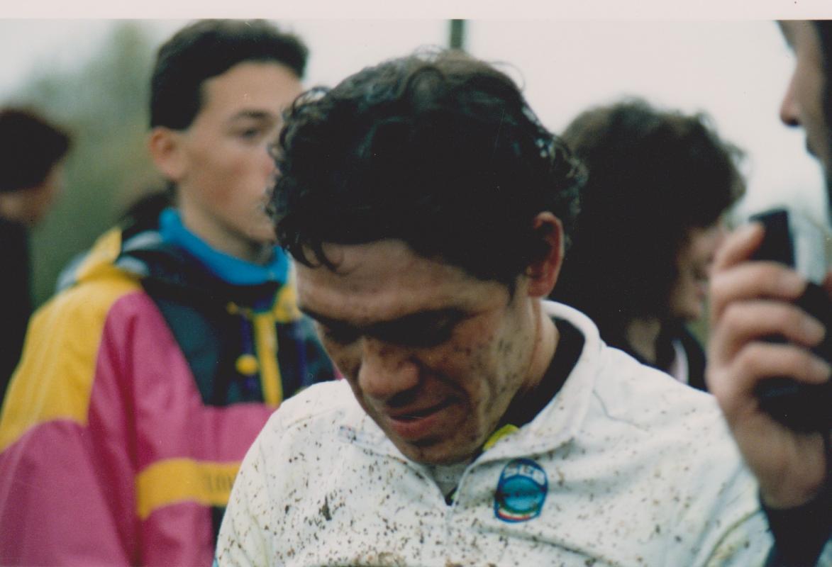 1990 patrice thevenard champion du monde veteran 2eme