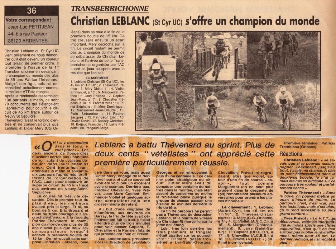 1990 resultats et commentaires