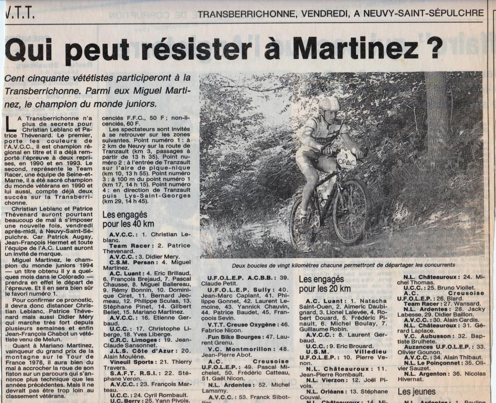 1994 5eme tb