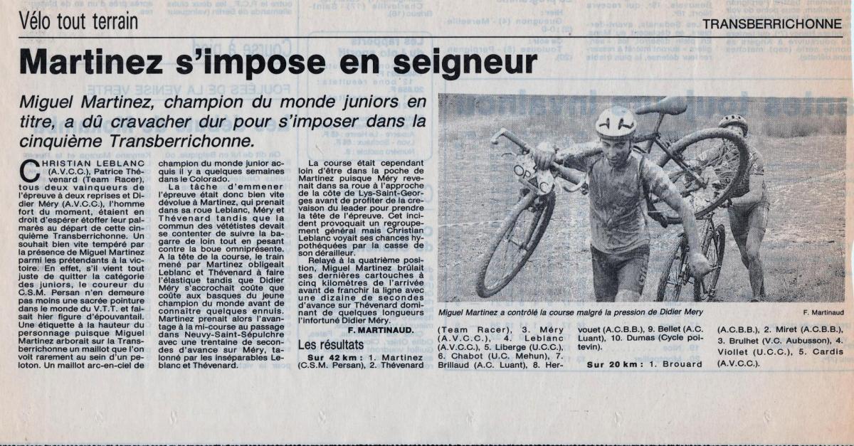 1994 resultats