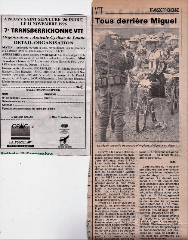 1996 Tous derrière Miguel