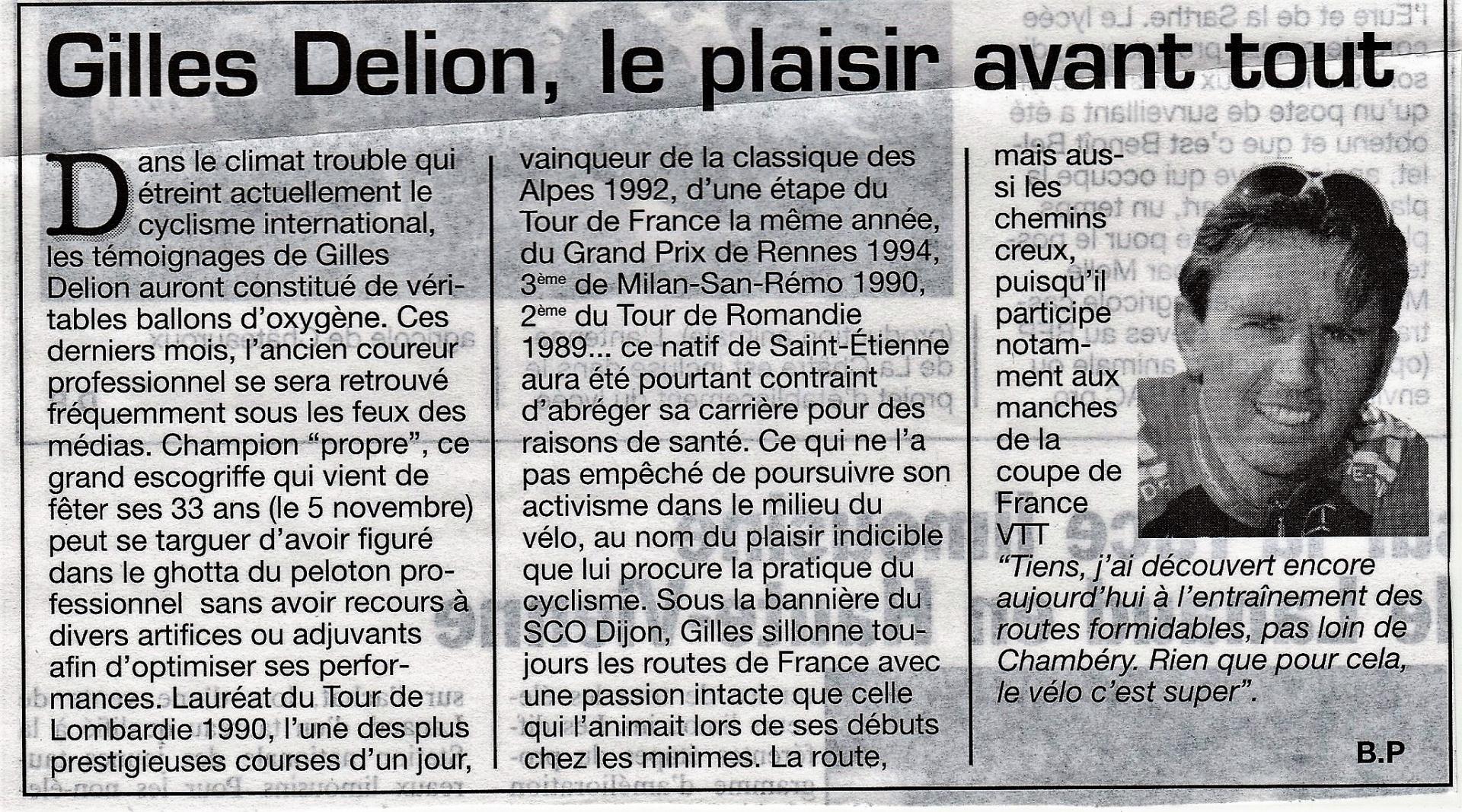 1999 gilles delion