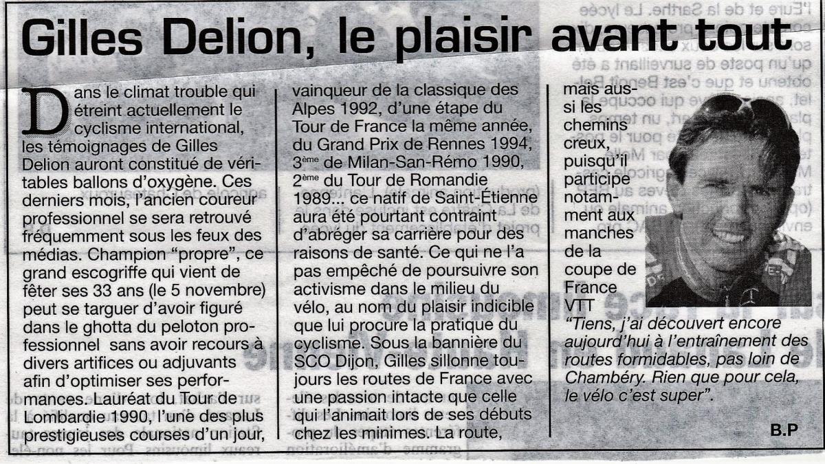 1999 gilles delion