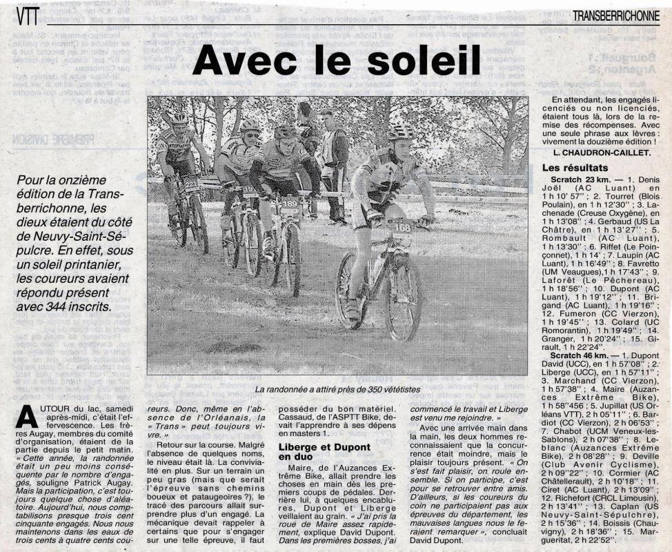 2000 resultats