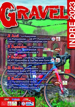 Affiche gravel 2023