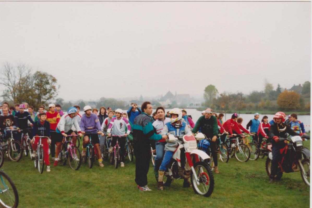 Depart 1ere transbe 1990
