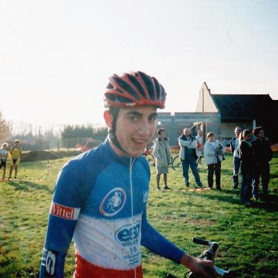 Yannick martinez champion de france cadet 2003 2