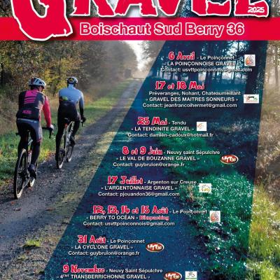 Affiche boischaut sud berry gravel
