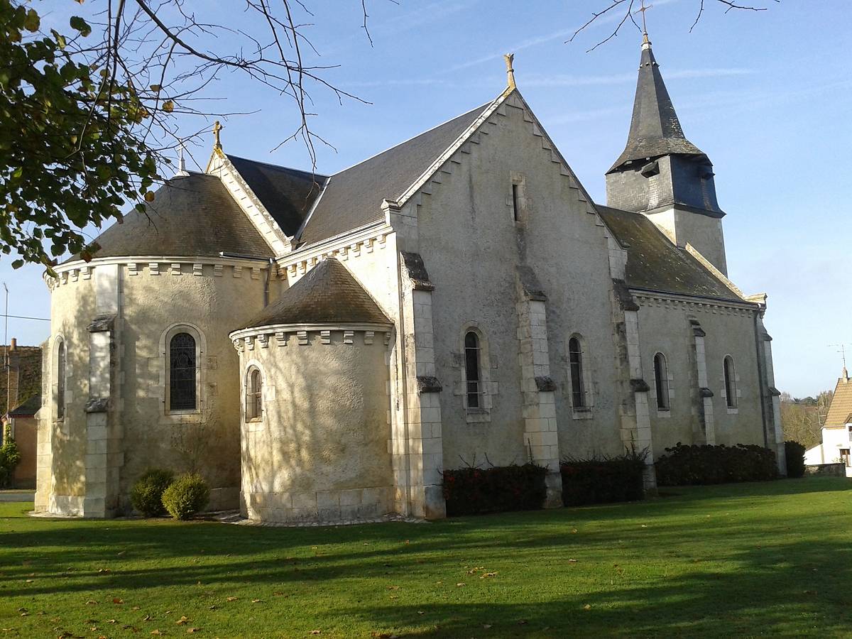 Eglise tranzault