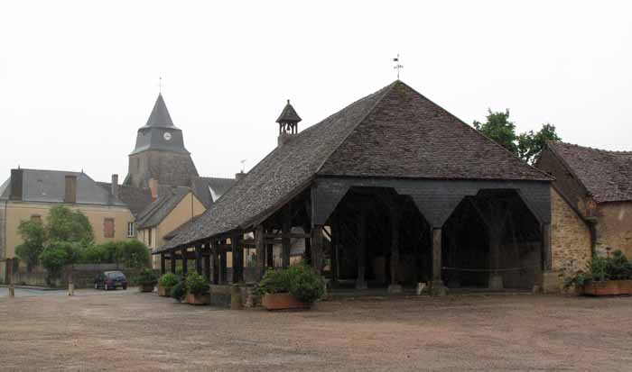 Halles de cluis