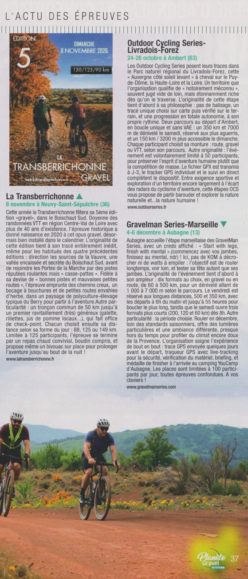 Planete gravel 10 2026